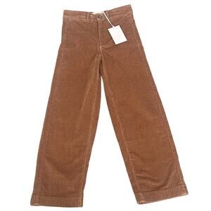 Everlane  Size 2 Corduroy Wide Leg Pants in Toasted Coconut NWT